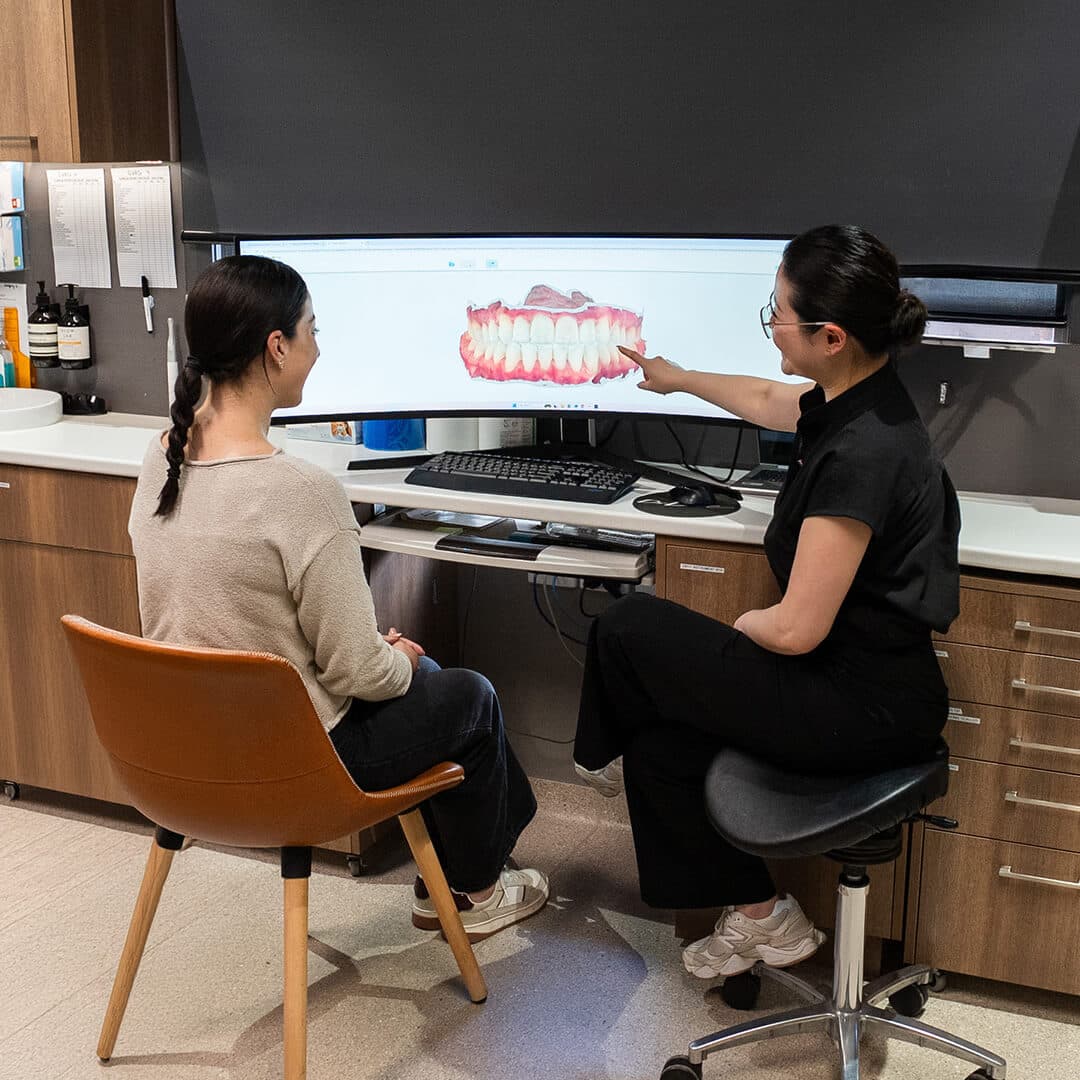 Patient of Vogue Dental Studios