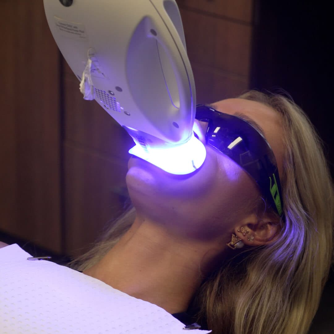 Patient of Vogue Dental Studios