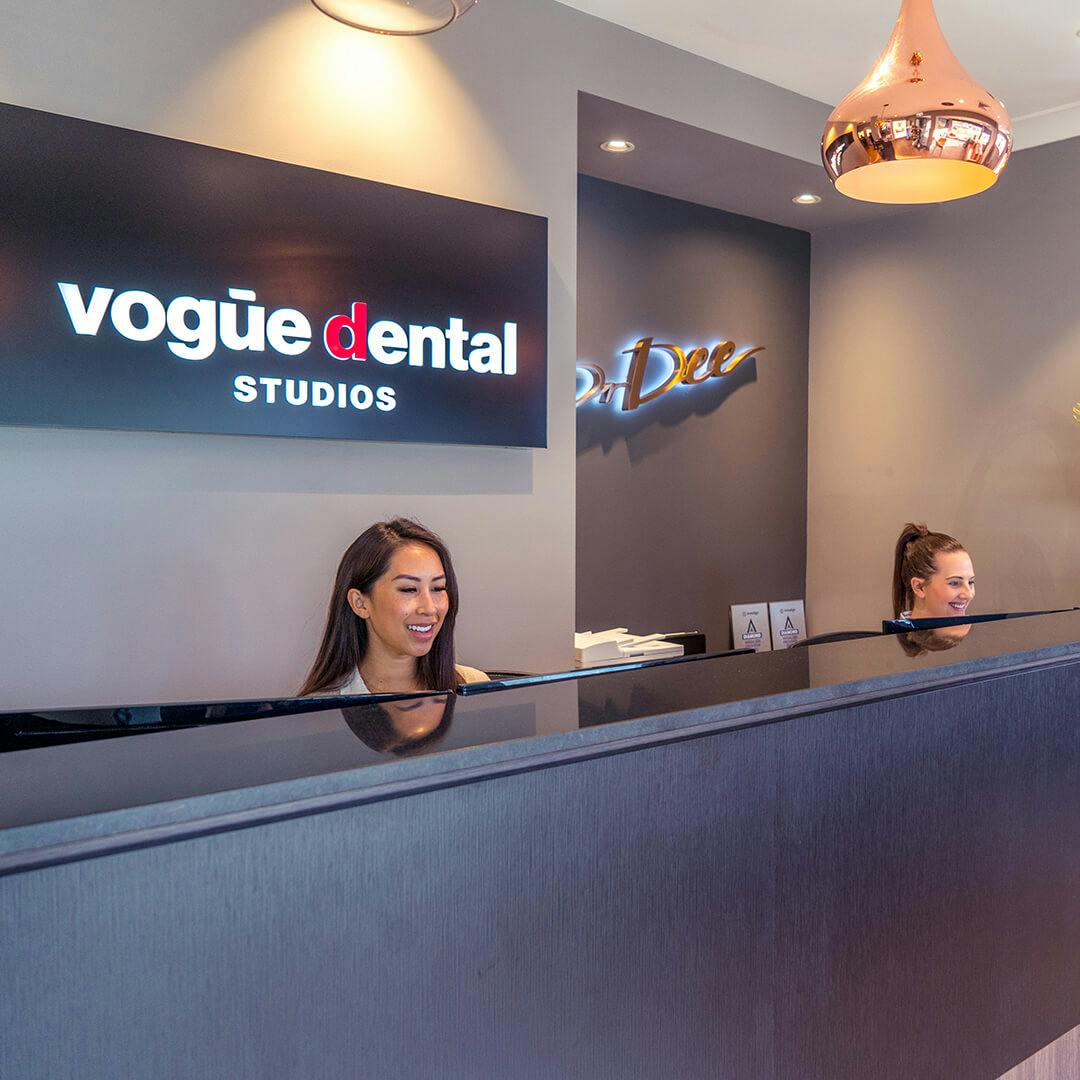 Vogue Dental Studios Front Desk
